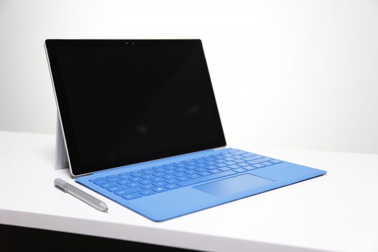 Microsoft Surface Pro 4 Product Photography Thailand