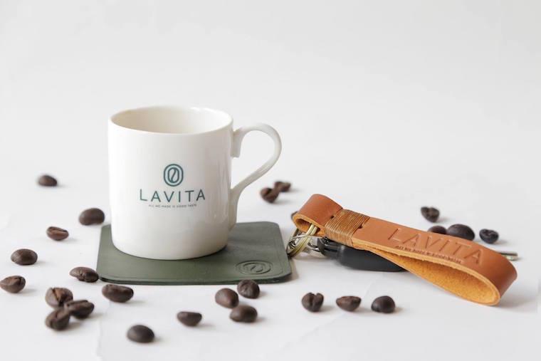lavita coffee product photography