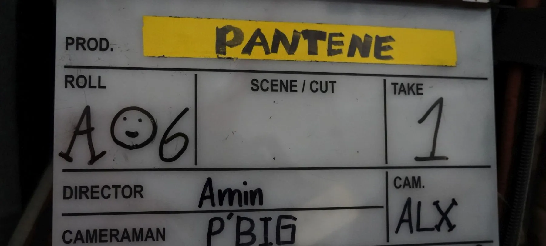 Pantene - 3 Minute Miracle – behind the scenes 12