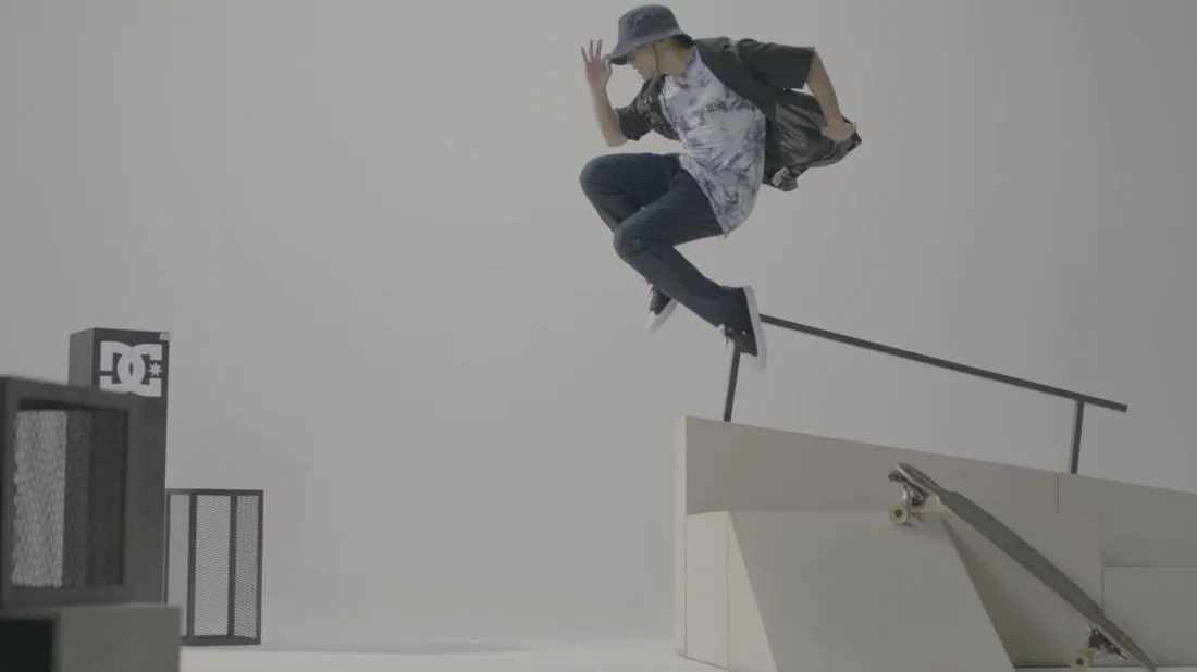 Boardriders, before color grading
