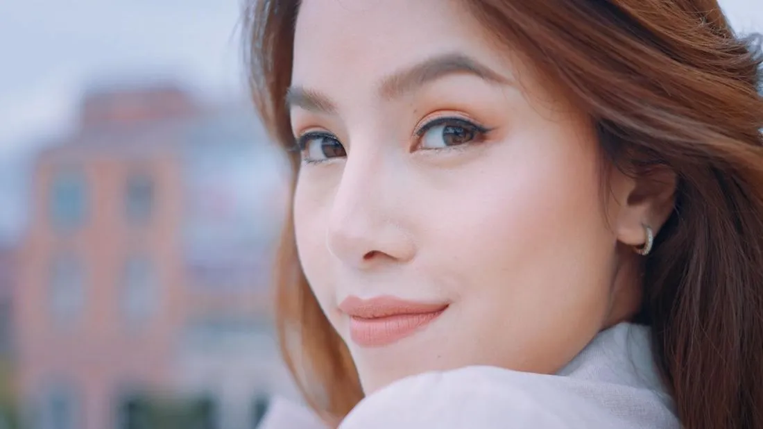 Fashion film, after color grading
