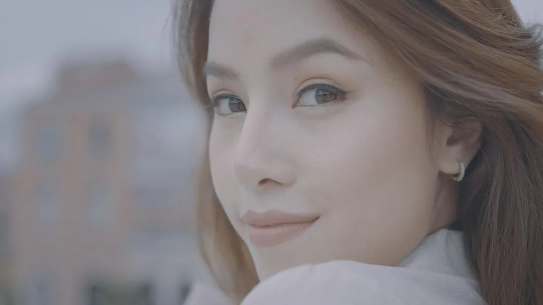 Fashion film, before color grading