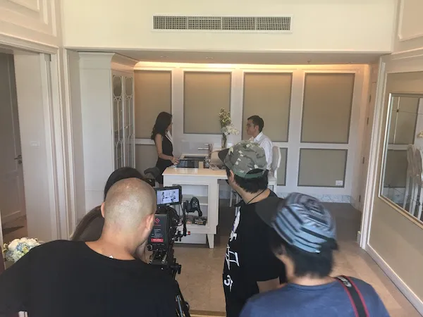 Rabbit Finance Bangkok Productions Commercial Shoot 1