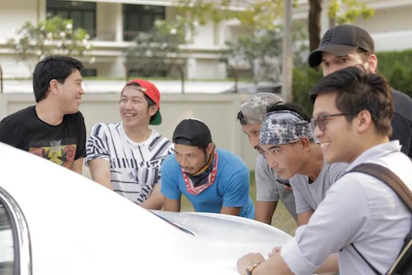 Rabbit Finance Bangkok Productions Commercial Shoot 14