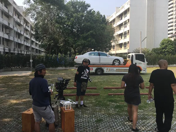 Rabbit Finance Bangkok Productions Commercial Shoot 17