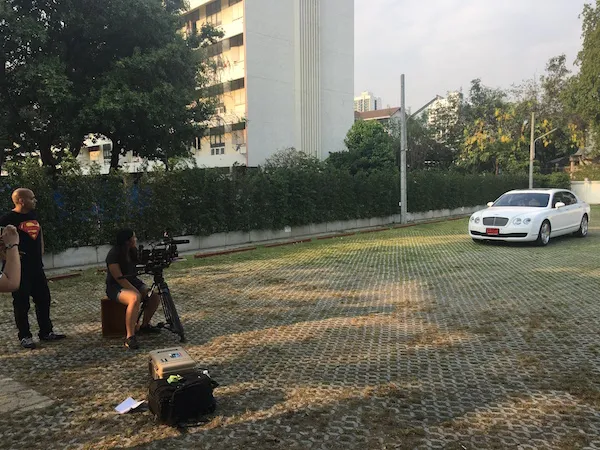 Rabbit Finance Bangkok Productions Commercial Shoot 18