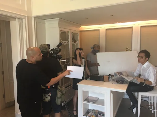 Rabbit Finance Bangkok Productions Commercial Shoot 2