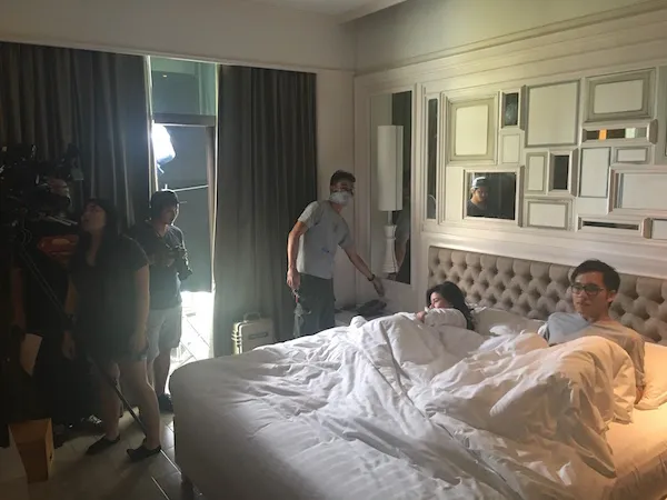 Rabbit Finance Bangkok Productions Commercial Shoot 4