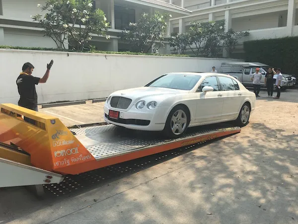 Rabbit Finance Bangkok Productions Commercial Shoot 7