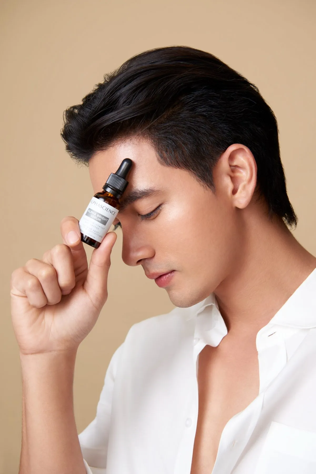 ถ่ายภาพโฆษณาสกินแคร์ Alphascience ในสตูดิโอกรุงเทพฯ, photo 5 of 7