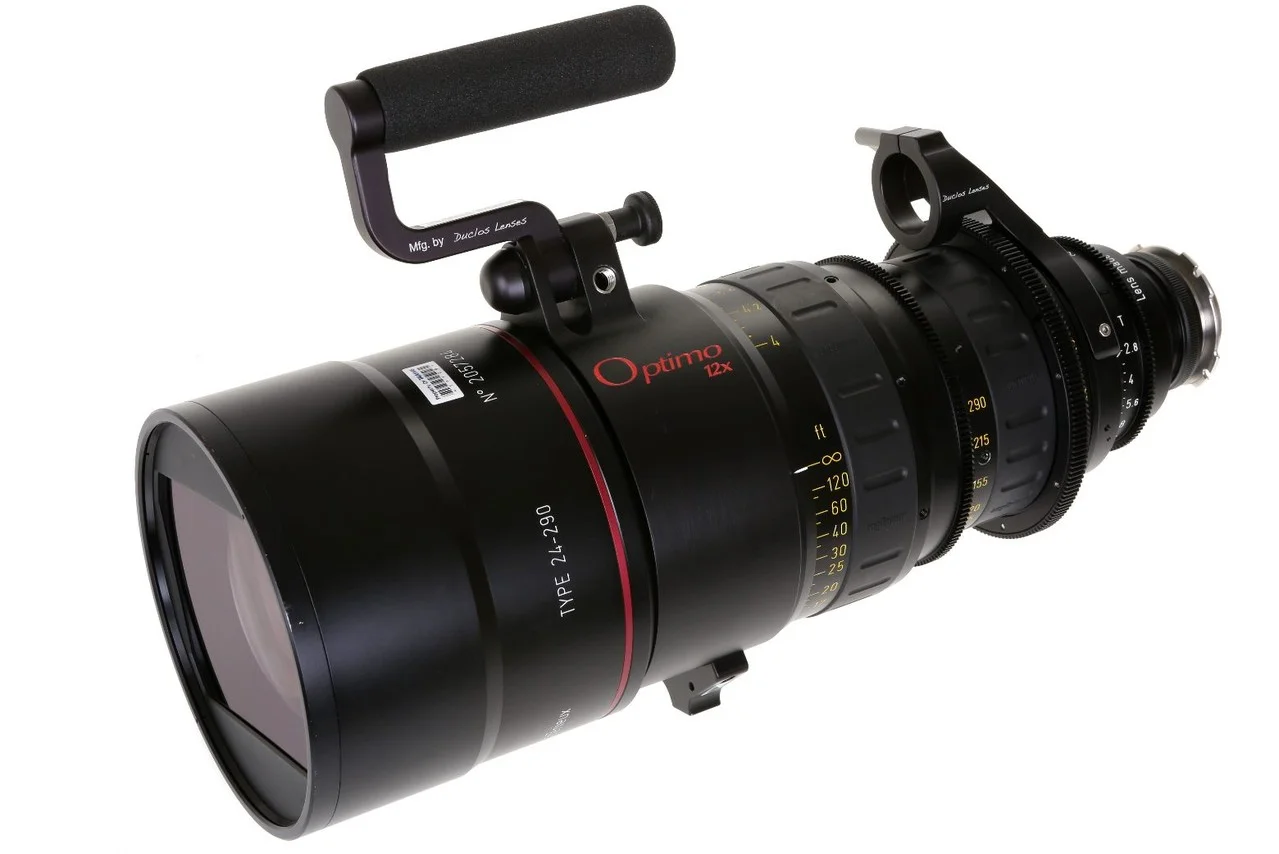Angenieux Lenses เลนส์ซูมถ่ายภาพยนตร์ให้เช่าในกรุงเทพฯ