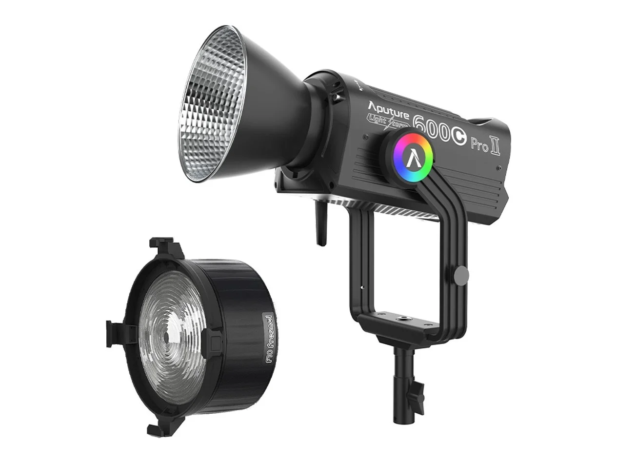 Aputure LS 600c Pro II ไฟ LED แบบจุดให้เช่าในกรุงเทพฯ