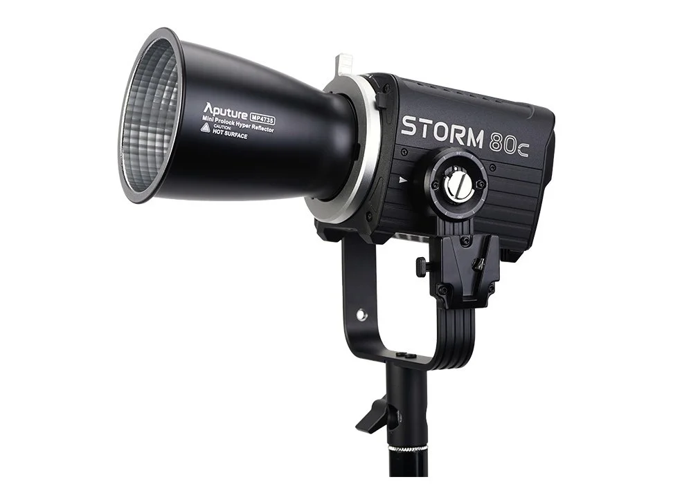 Aputure STORM 80c ไฟ LED แบบจุดให้เช่าในกรุงเทพฯ