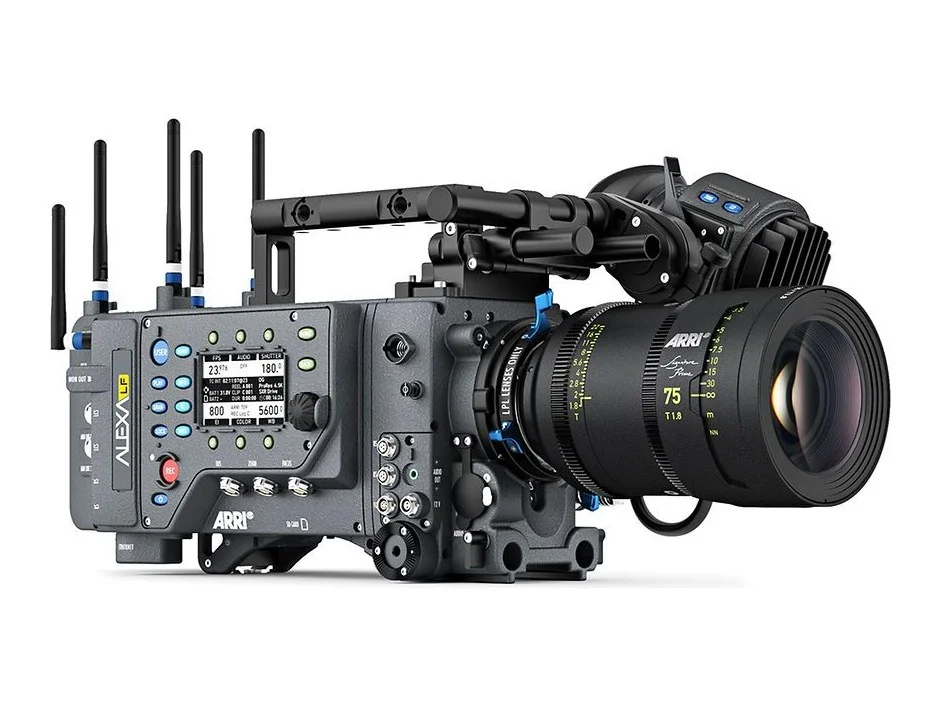 ARRI Alexa LF กล้องถ่ายภาพยนตร์ฟอร์แมตใหญ่ให้เช่าในกรุงเทพฯ