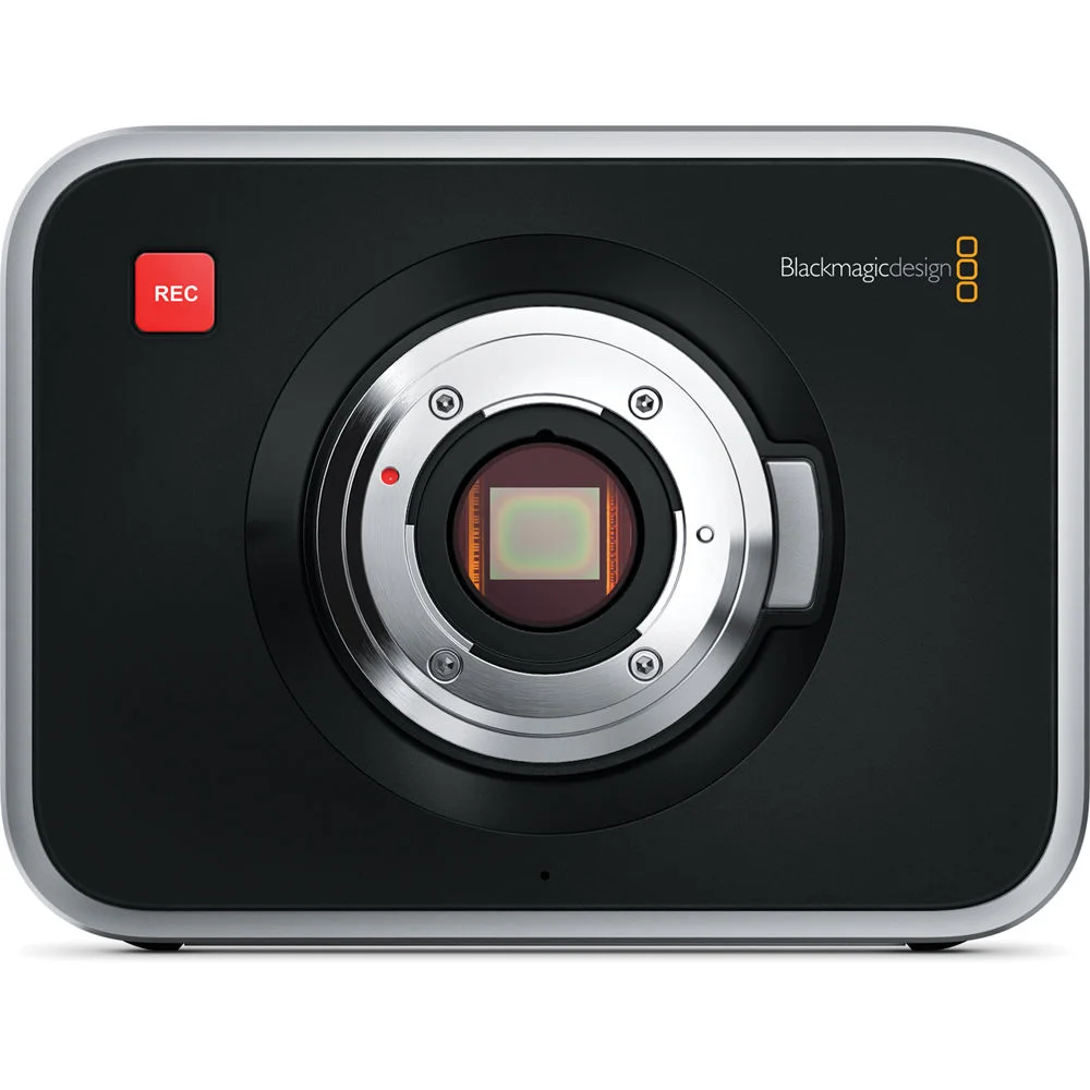 Blackmagic Cinema Camera 2.5K กล้องถ่ายภาพยนตร์ให้เช่าในกรุงเทพฯ