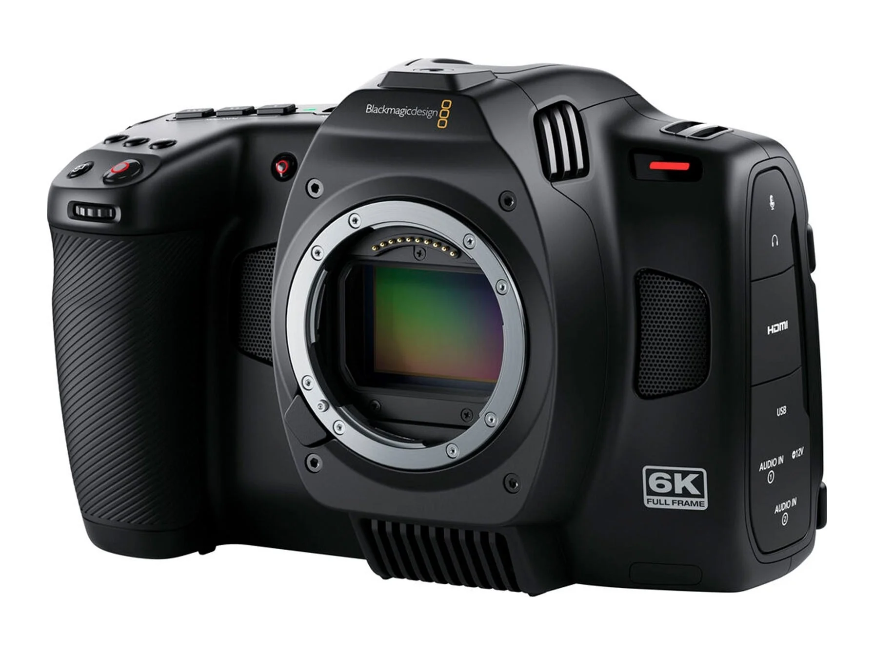 Blackmagic Cinema Camera 6K กล้องถ่ายภาพยนตร์ฟูลเฟรมให้เช่าในกรุงเทพฯ