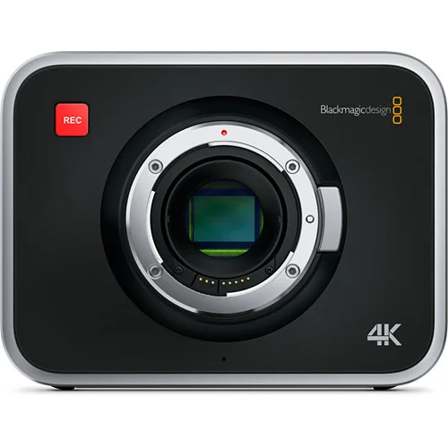 Blackmagic Design Production Camera 4K (EF Mount) กล้องถ่ายภาพยนตร์ให้เช่าในกรุงเทพฯ