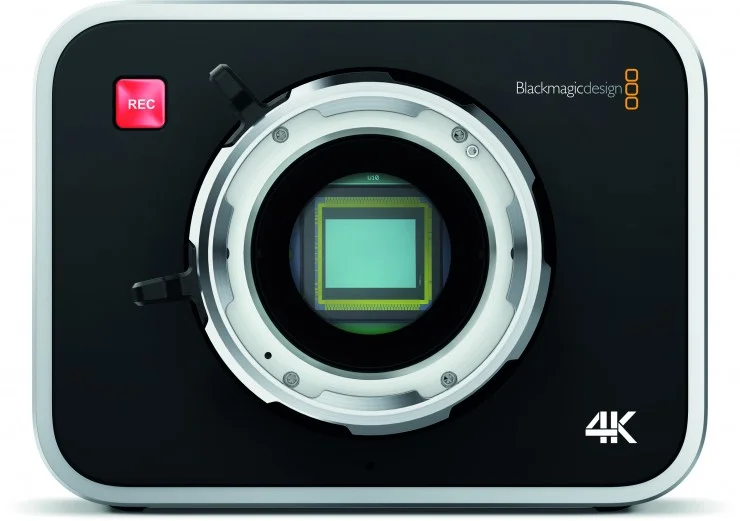 Blackmagic Design Production Camera 4K (PL Mount) กล้องถ่ายภาพยนตร์ให้เช่าในกรุงเทพฯ