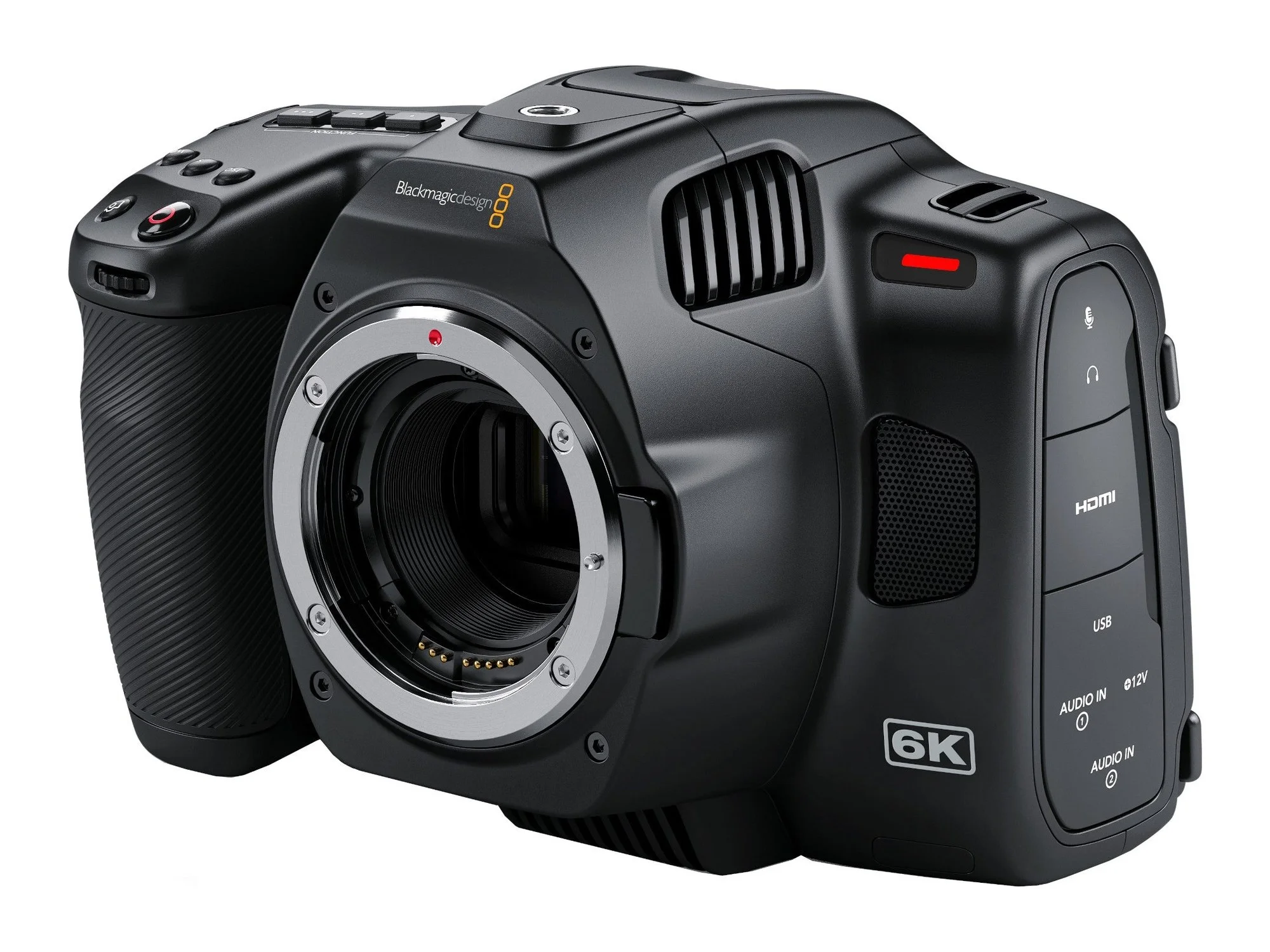 Blackmagic Pocket Cinema Camera 6K Pro กล้องถ่ายภาพยนตร์ให้เช่าในกรุงเทพฯ