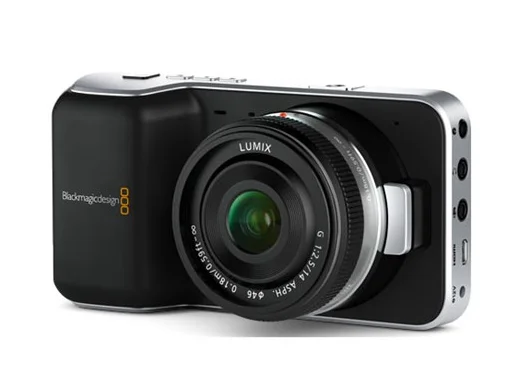 Blackmagic Pocket Cinema Camera กล้องถ่ายภาพยนตร์ขนาดเล็กให้เช่าในกรุงเทพฯ