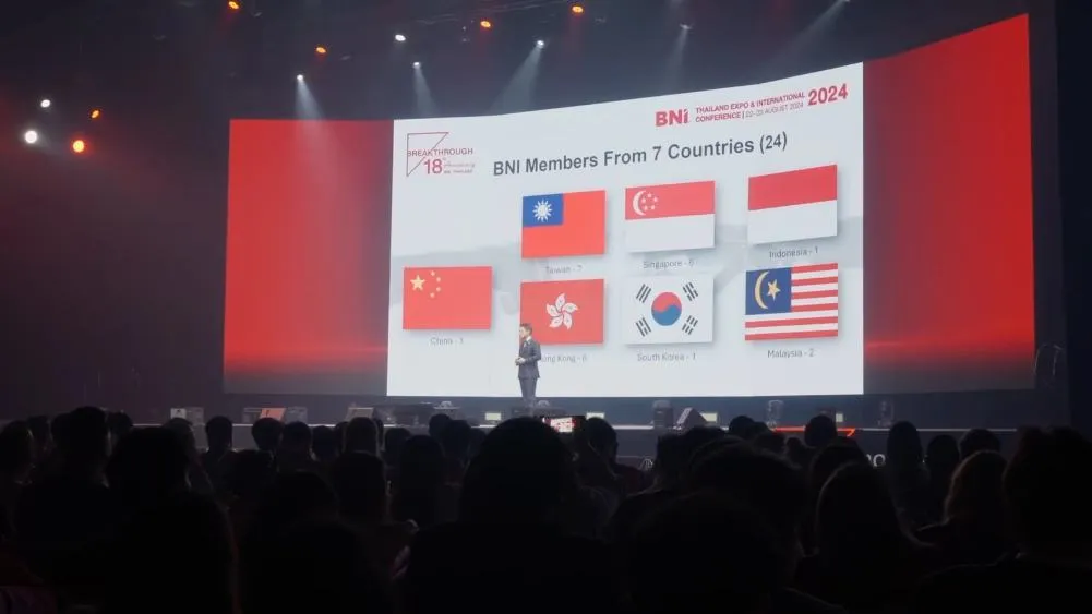 BNI Expo Thailand event video