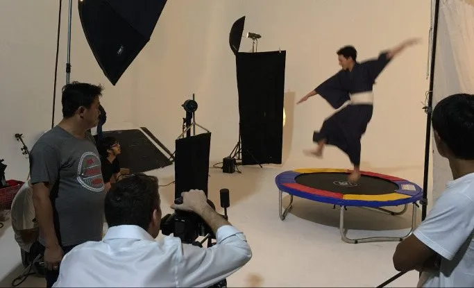 เบื้องหลังงานถ่ายภาพของ Bangkok Productions, photo 3 of 6