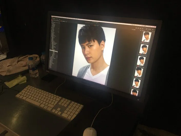 เบื้องหลังงานถ่ายภาพของ Bangkok Productions, photo 5 of 6