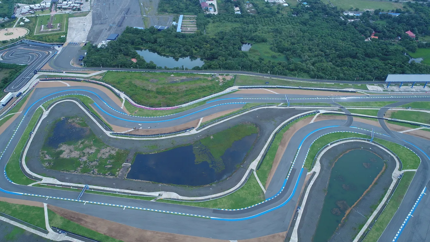 Buriram MotoGP Race Drone Survey