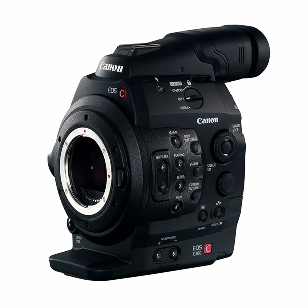 Canon C300 (EF Mount) กล้องถ่ายภาพยนตร์ให้เช่าในกรุงเทพฯ
