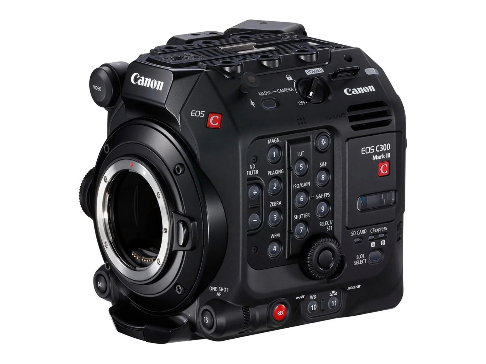 Canon EOS C300 Mark III กล้องถ่ายภาพยนตร์ให้เช่าในกรุงเทพฯ