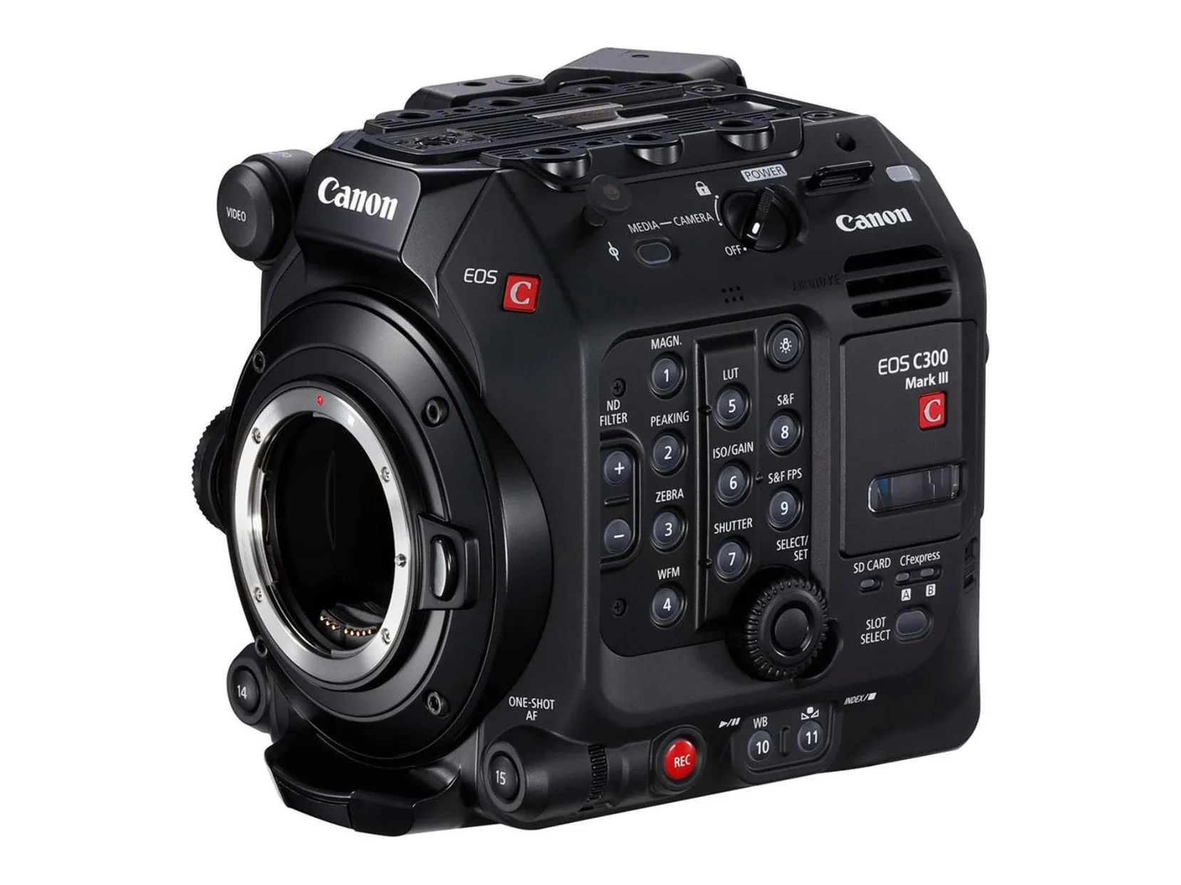 เช่า Canon EOS C300 Mark III ในกรุงเทพฯ