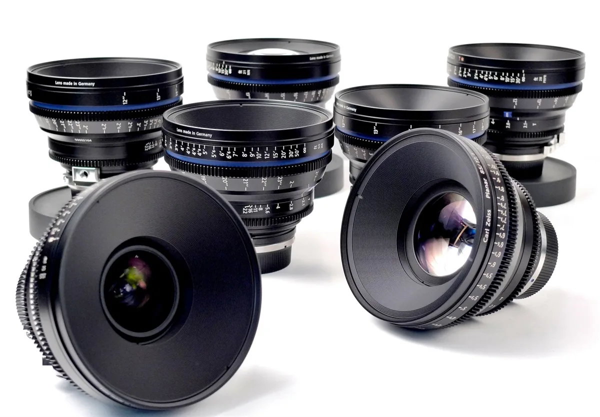 เช่า ZEISS Compact Primes CP.2 Set of 5 ในกรุงเทพฯ