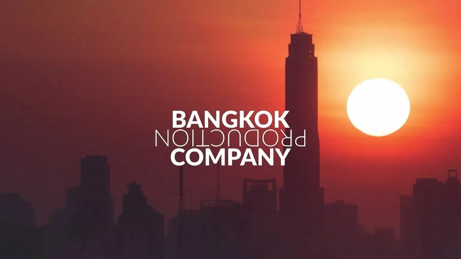 Bangkok Production Company corporate showreel