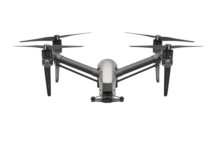DJI Inspire 2 โดรนถ่ายภาพยนตร์ให้เช่าในกรุงเทพฯ