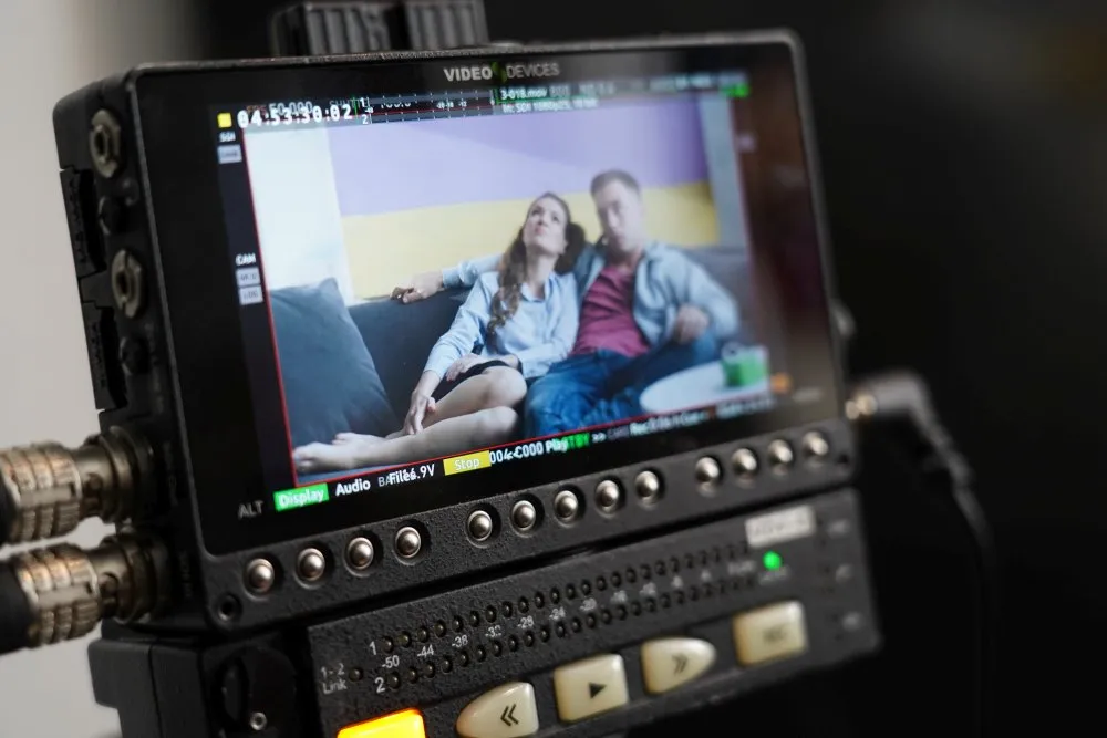 Giftselfie – behind the scenes 9