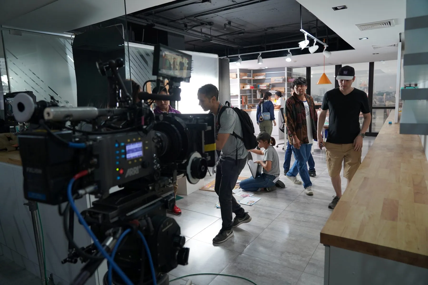 Pantene - 3 Minute Miracle – behind the scenes 11