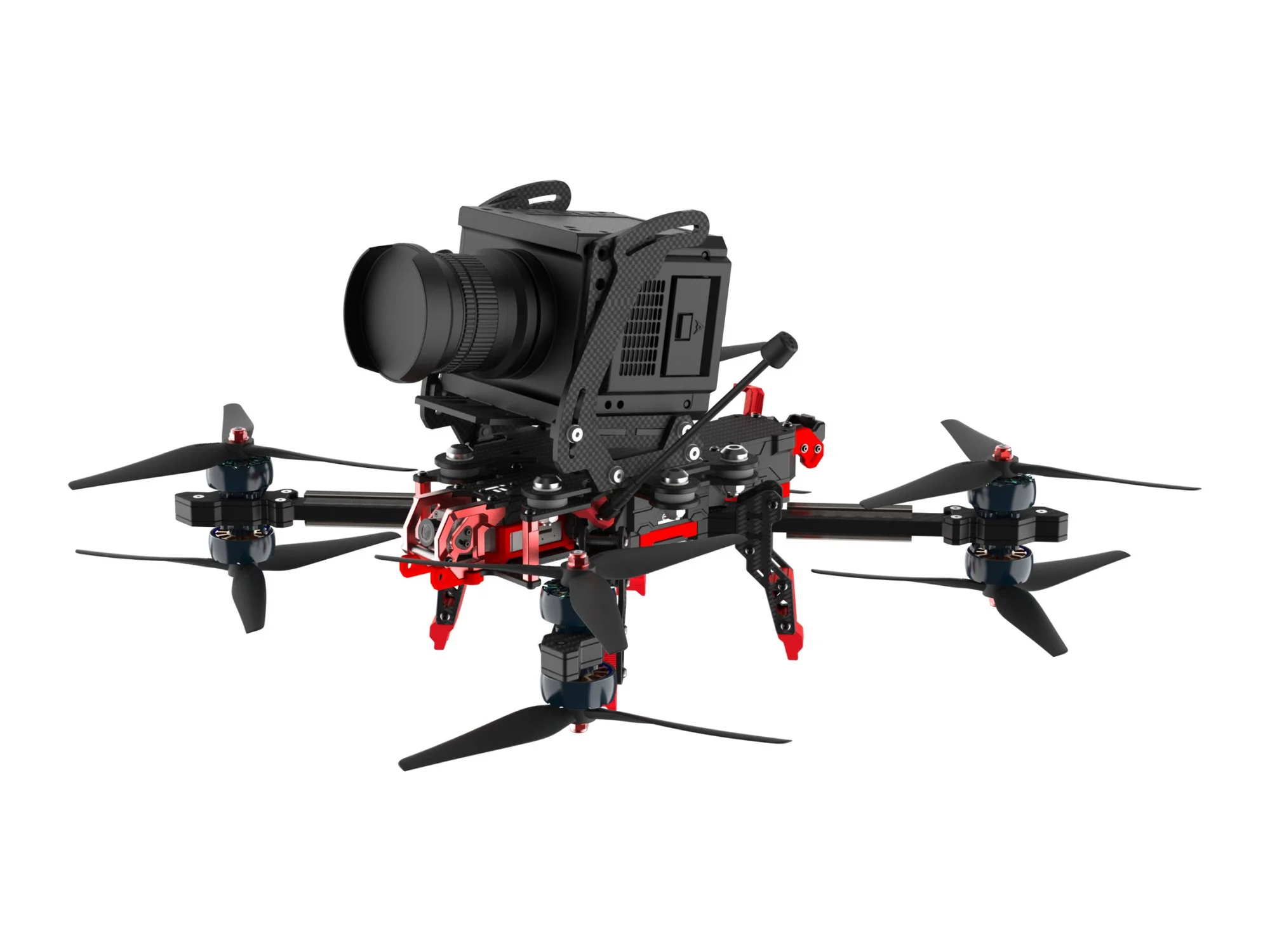 FPV Cinema Drone โดรน FPVให้เช่าในกรุงเทพฯ