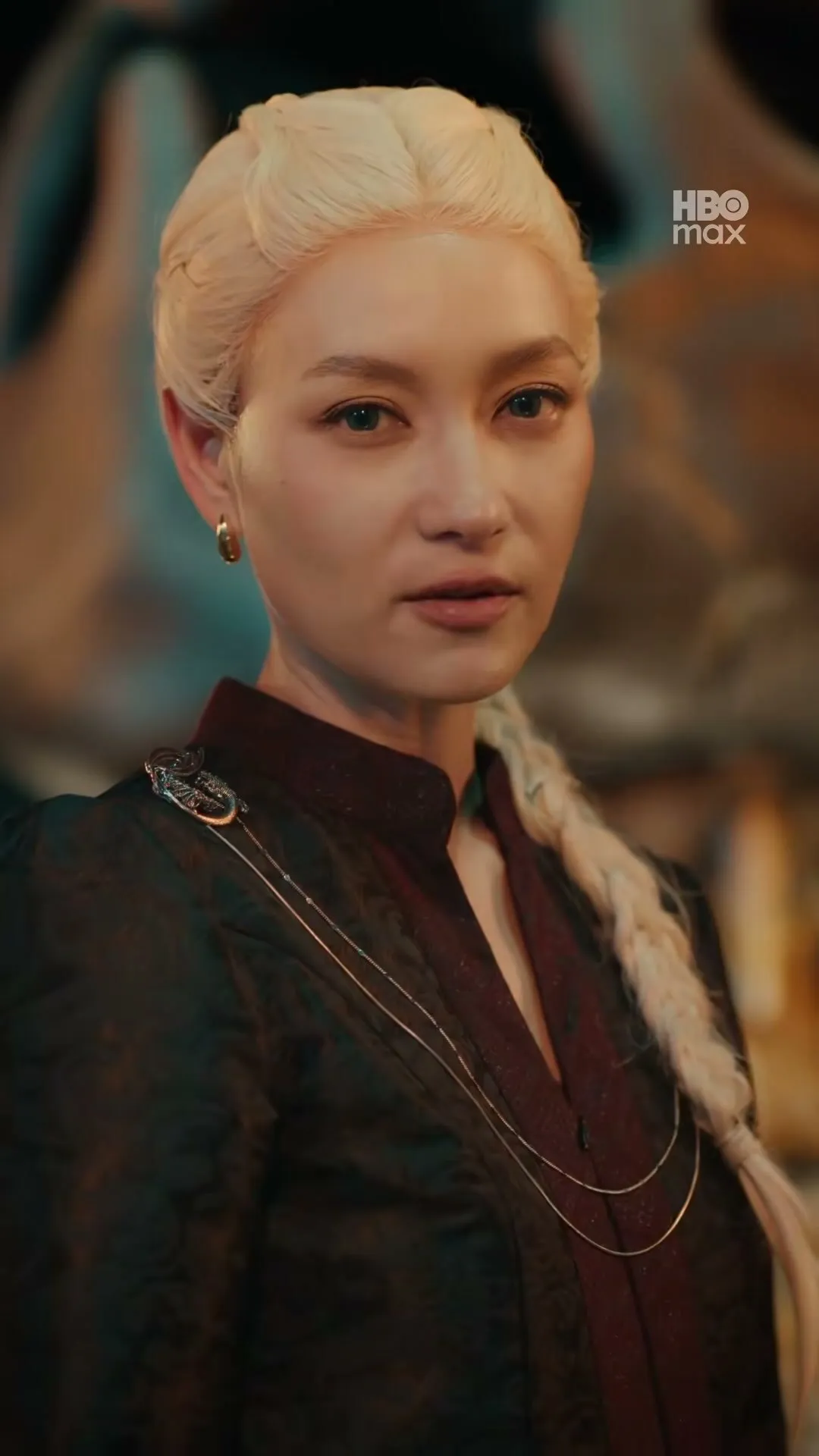 The lead in Targaryen costume