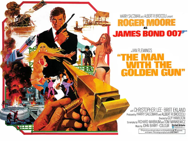 James Bond Man with the golden gun filmed in Thailand