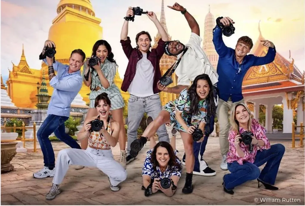 Het Perfecte Plaatje (The Perfect Picture) ซีรีส์ทีวีจากเนเธอร์แลนด์ที่ถ่ายทำในประเทศไทย