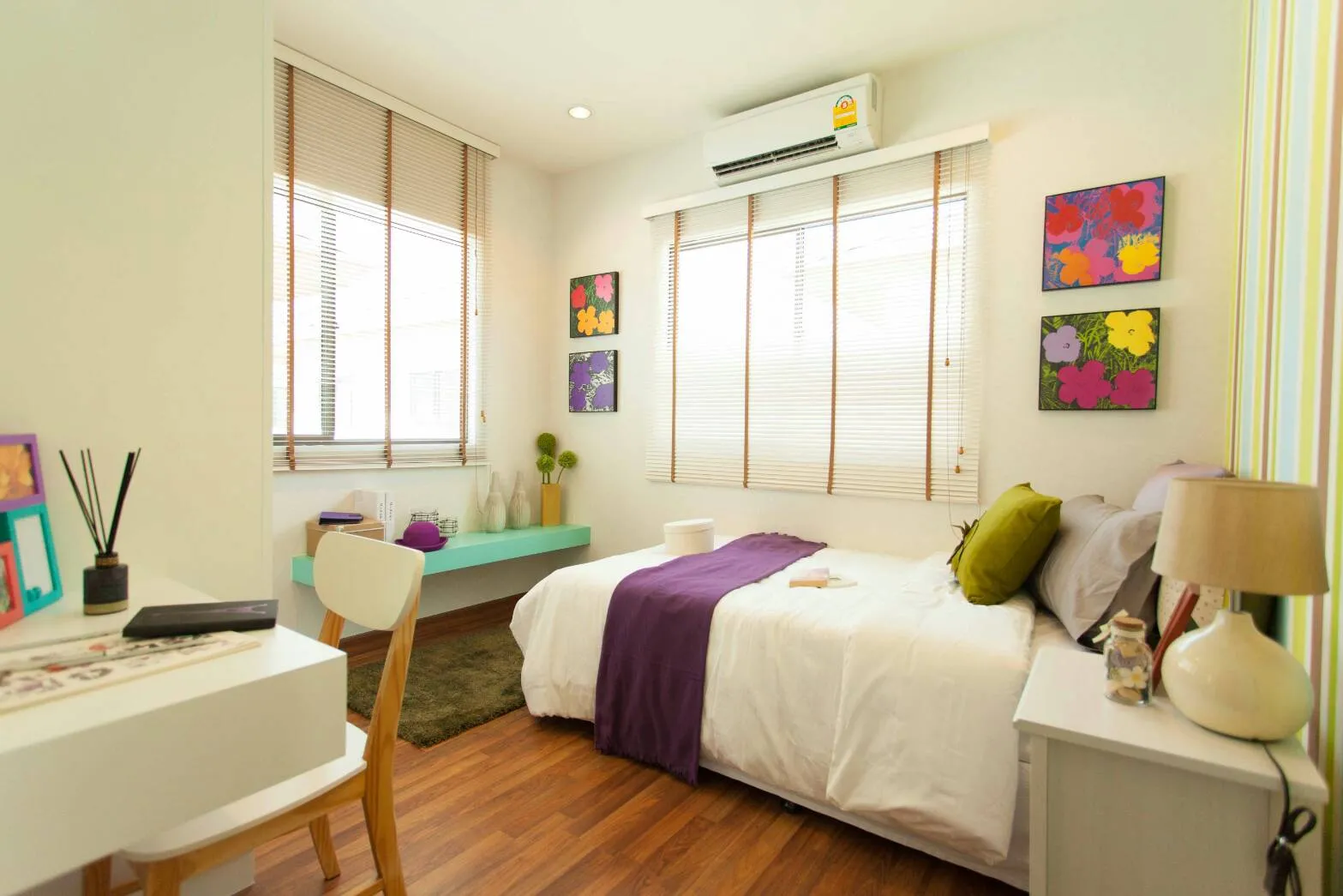 Bedroom interior photo