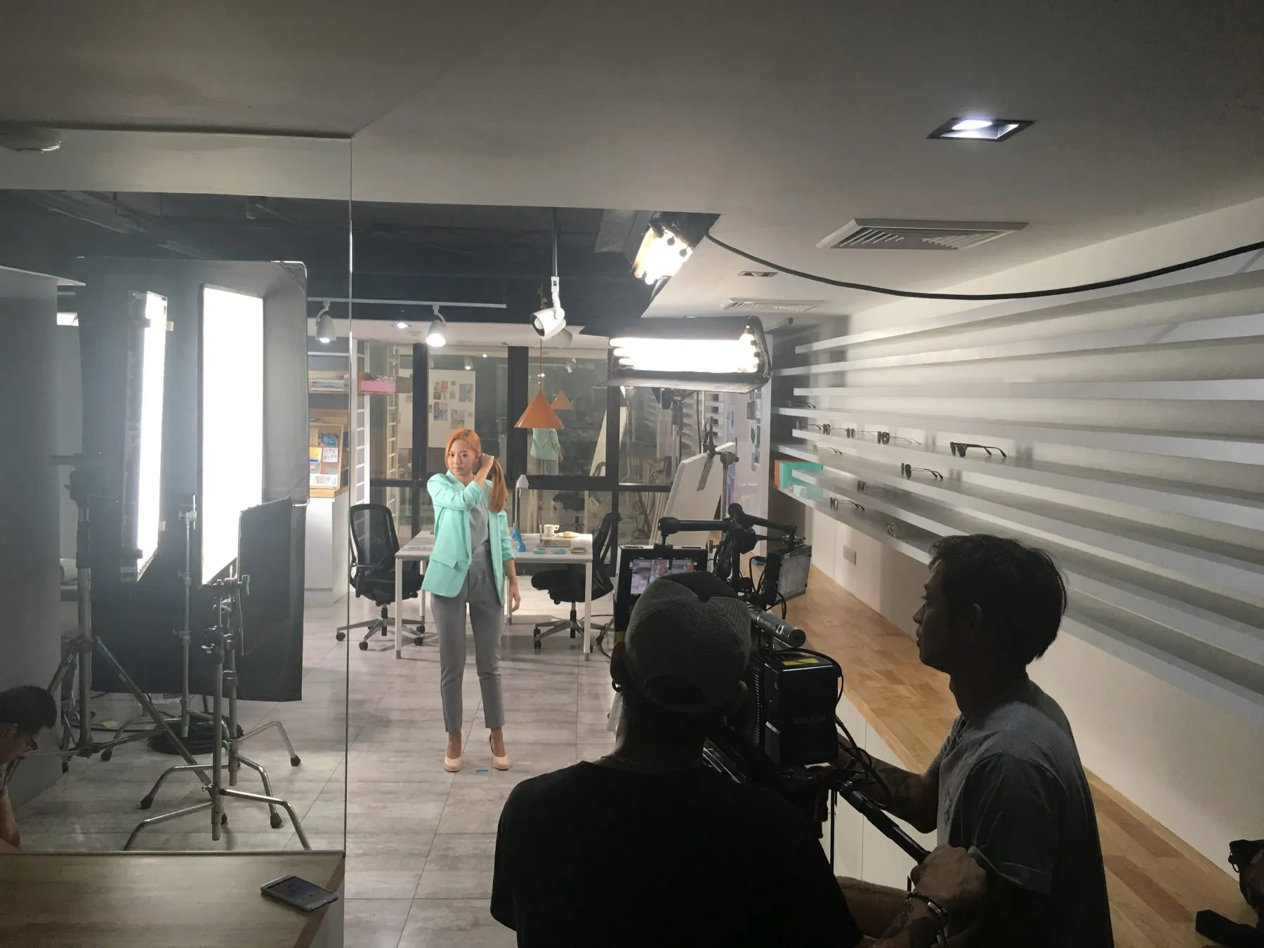 Pantene - 3 Minute Miracle – behind the scenes 5