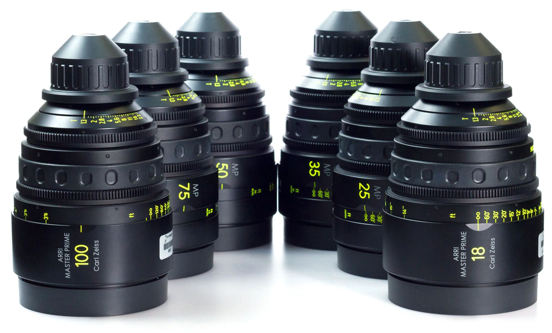 ARRI Master Prime Lenses เลนส์ไพรม์ถ่ายภาพยนตร์ให้เช่าในกรุงเทพฯ