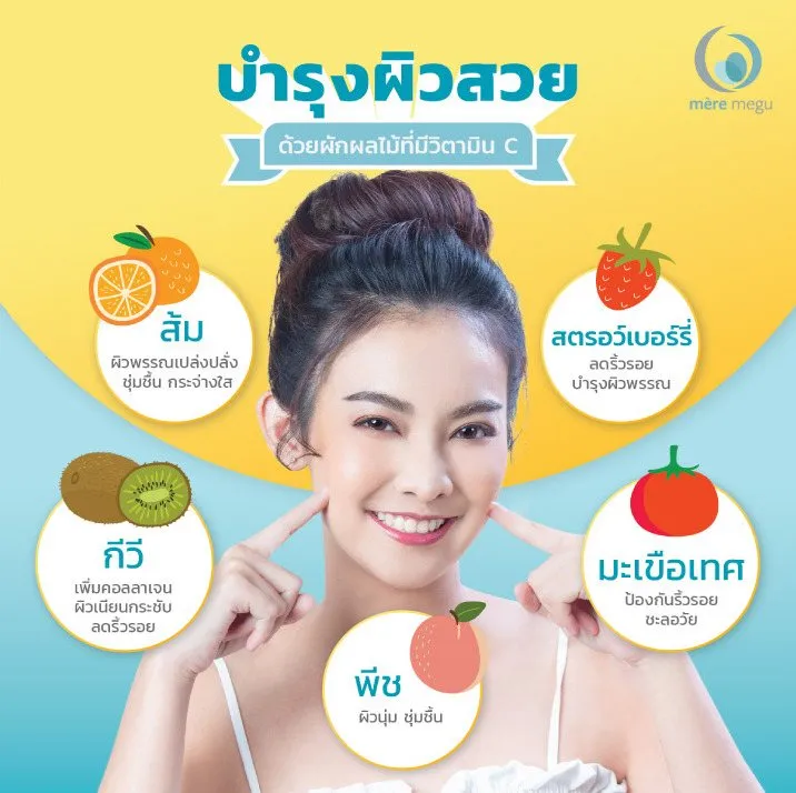 Skincare product key visual