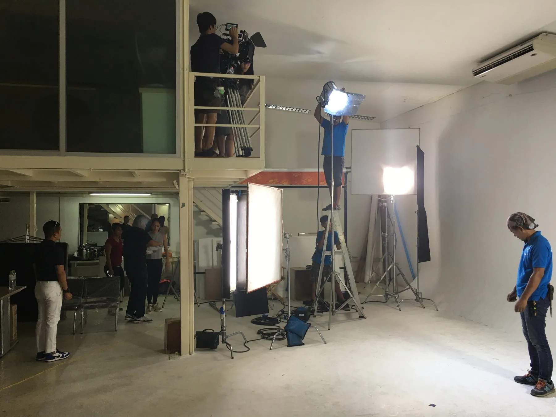 Microsoft Web Commercial Shoot