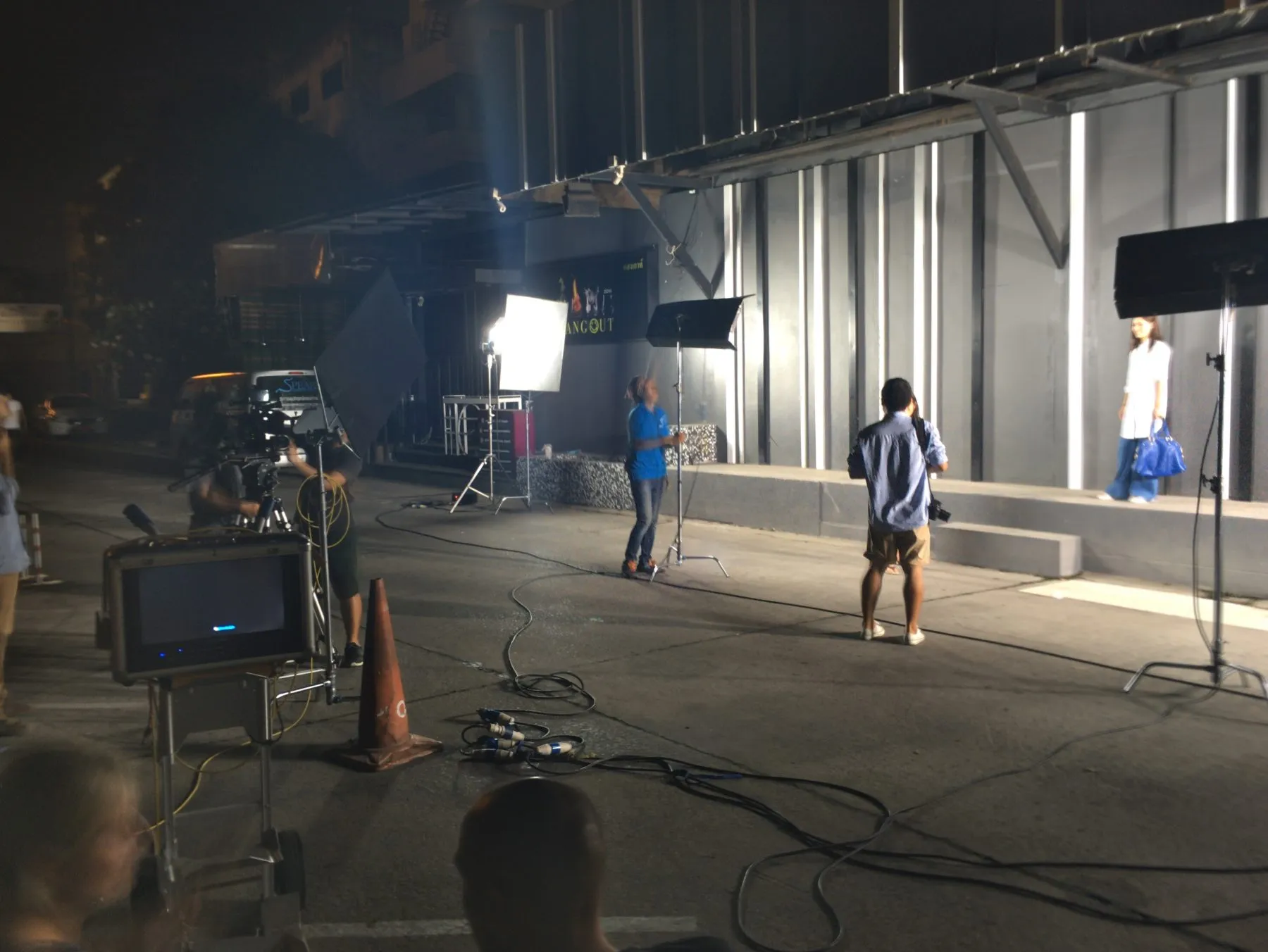 Microsoft Web Commercial Shoot