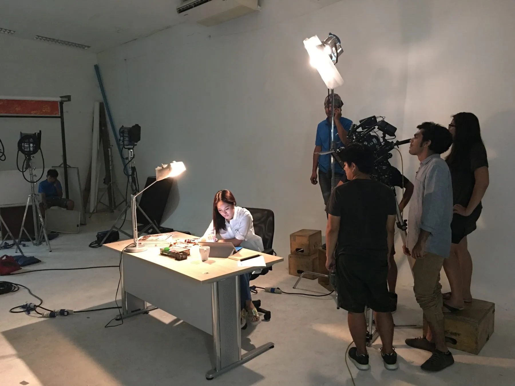 Microsoft Web Commercial Shoot