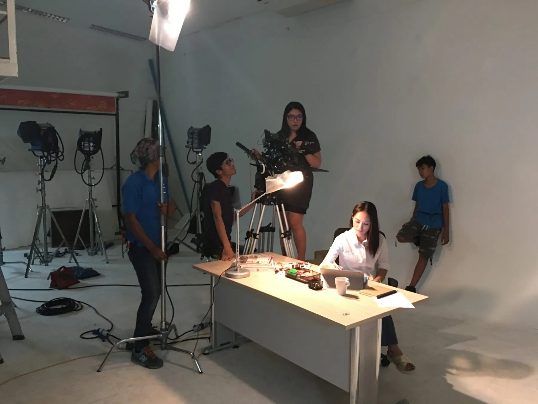 Microsoft Web Commercial Shoot