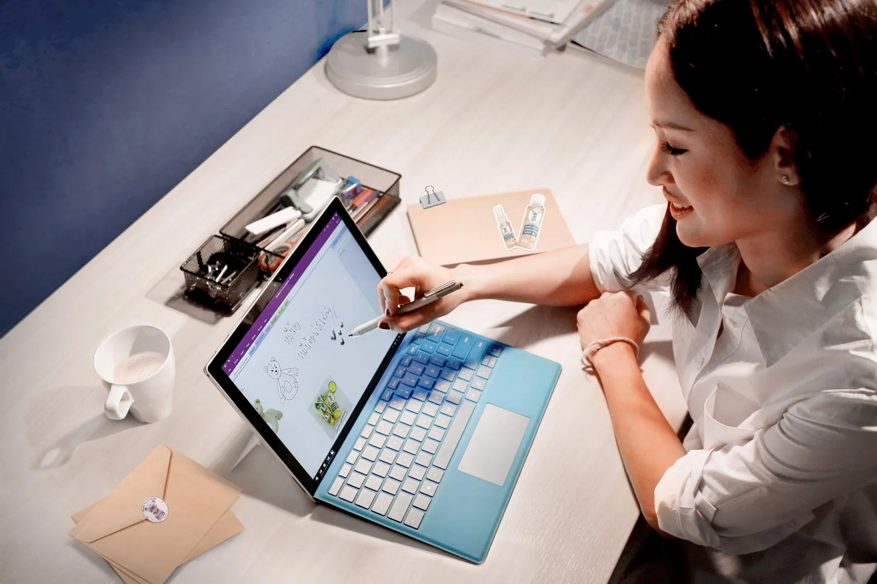 ถ่ายภาพไลฟ์สไตล์ Microsoft Surface Pro ในกรุงเทพฯ, photo 6 of 6