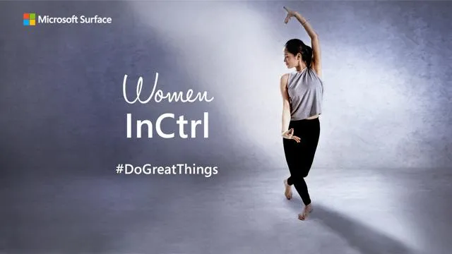Microsoft Surface – Women in Control // Web Commercial